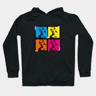 Robert Frost - Poet - colorful, pop art style design Hoodie